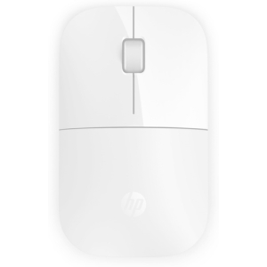 HP Ratón inalámbrico blanco Z3700