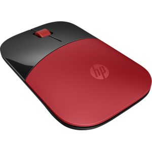 HP Ratón inalámbrico rojo Z3700