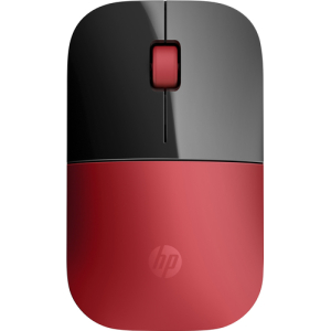 Alternative view of HP Ratón inalámbrico rojo Z3700