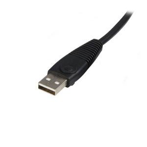StarTech.com Cable de 3m KVM USB Universal 2 en 1