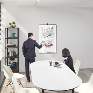 AISENS Soporte ECO en Formato Vertical / Horizontal para Monitor/TV 50Kg de 37-80, Negro