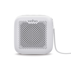 Veho MZ-4 Altavoz monofónico portátil Blanco 5 W