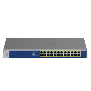 NETGEAR GS524PP No administrado Gigabit Ethernet (10/100/1000) Energía sobre Ethernet (PoE) Gris