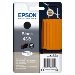 Epson Singlepack Black 405 DURABrite Ultra Ink