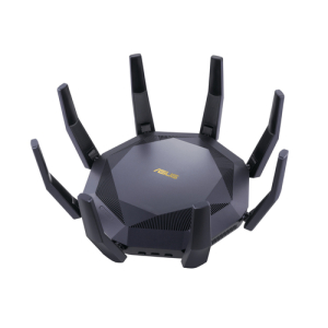 ASUS RT-AX89X AX6000 AiMesh router inalámbrico Ethernet Doble banda (2,4 GHz / 5 GHz) 4G Negro