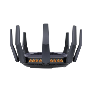 ASUS RT-AX89X AX6000 AiMesh router inalámbrico Ethernet Doble banda (2,4 GHz / 5 GHz) 4G Negro