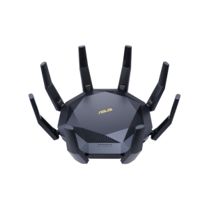 ASUS RT-AX89X AX6000 AiMesh router inalámbrico Ethernet Doble banda (2,4 GHz / 5 GHz) 4G Negro
