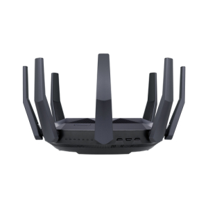 ASUS RT-AX89X AX6000 AiMesh router inalámbrico Ethernet Doble banda (2,4 GHz / 5 GHz) 4G Negro