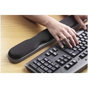 Kensington Reposamuñecas gel teclado dos alturas negro Kensington Reposamuñecas gel teclado dos alturas negro