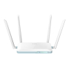 D-Link EAGLE PRO AI router inalámbrico Ethernet rápido Banda única (2,4 GHz) 4G Blanco D-Link G403 router inalámbrico Ethernet rápido Banda única (2