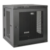 Tripp Lite SRW10US Gabinete Smartrack 10U para Instalación en Pared de Bajo Perfil con Ajuste de Profundidad A La Altura del Interruptor Y Parte Posterior Abisagrada