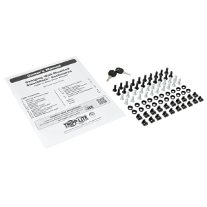 Tripp Lite SRW10US Gabinete Smartrack 10U para Instalación en Pared de Bajo Perfil con Ajuste de Profundidad A La Altura del Interruptor Y Parte Posterior Abisagrada