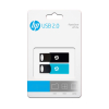HP v212w unidad flash USB 64 GB USB tipo A 2.0 Negro, Azul Pack 2 memorias usb 2.0 hp HPFD212-64-TWIN