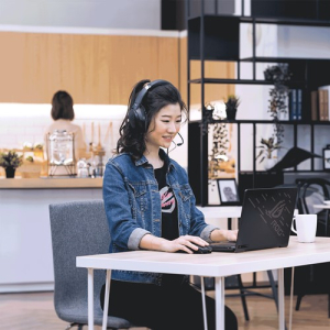 ASUS ROG Strix Go Auriculares Alámbrico Diadema Juego USB Tipo C Negro