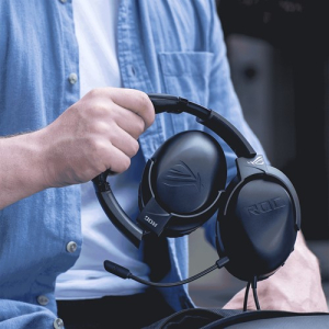 ASUS ROG Strix Go Core Auriculares Alámbrico Diadema Juego Negro