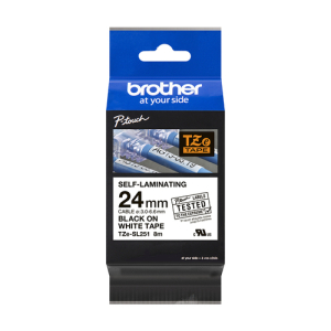 Brother TZe-SL251 cinta para impresora Negro