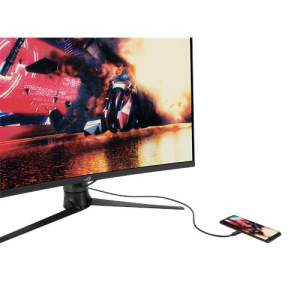 ASUS ROG Strix XG32VC 80 cm (31.5") 2560 x 1440 Pixeles Quad HD LED Negro
