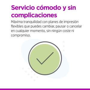 Conexión inalámbrica; HP+; Compatible con HP Instant Ink; Impresión desde el teléfono o tablet