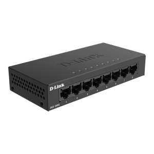 D-Link DGS-108GL No administrado Gigabit Ethernet (10/100/1000) Negro