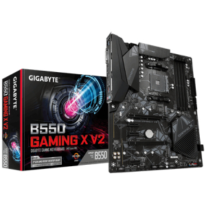 Gigabyte B550 Gaming X V2 (rev. 1.0) AMD B550 Zócalo AM4 ATX Gigabyte B550 Gaming X V2 (rev. 1.0) AMD B550 Zócalo AM4 ATX