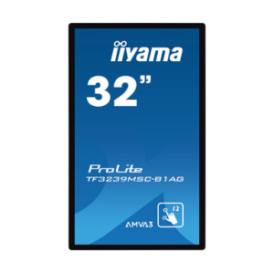 Alternative view of iiyama ProLite TF3239MSC-B1AG pantalla para PC 80 cm (31.5") 1920 x 1080 Pixeles Full HD LED Pantalla táctil Multi-usuario Negro