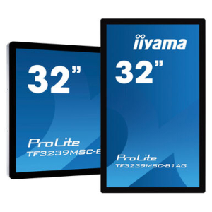 iiyama ProLite TF3239MSC-B1AG pantalla para PC 80 cm (31.5") 1920 x 1080 Pixeles Full HD LED Pantalla táctil Multi-usuario Negro