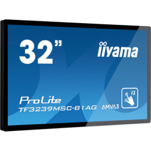 iiyama ProLite TF3239MSC-B1AG pantalla para PC 80 cm (31.5") 1920 x 1080 Pixeles Full HD LED Pantalla táctil Multi-usuario Negro