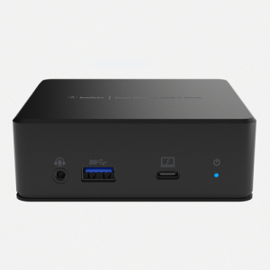 Belkin USB-C Dual Display Docking Station USB 3.2 Gen 1 (3.1 Gen 1) Type-C Negro Belkin USB-C Dual Display Docking Station USB 3.2 Gen 1 (3.1 Gen 1) Type-C Negro