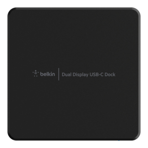 Belkin USB-C Dual Display Docking Station USB 3.2 Gen 1 (3.1 Gen 1) Type-C Negro Belkin USB-C Dual Display Docking Station USB 3.2 Gen 1 (3.1 Gen 1) Type-C Negro