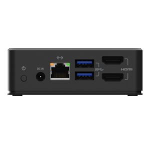 Belkin USB-C Dual Display Docking Station USB 3.2 Gen 1 (3.1 Gen 1) Type-C Negro Belkin USB-C Dual Display Docking Station USB 3.2 Gen 1 (3.1 Gen 1) Type-C Negro