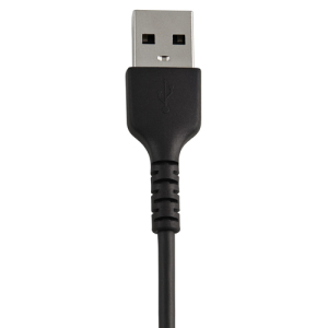 StarTech.com Cable Resistente USB-A a Lightning de 15 cm Negro - Cable de Sincronización y Carga USB Tipo A a Lightning con Fibra de Aramida Resistente - Certificado MFi de Apple - para iPad/iPhone 12 StarTech.com Cable Resistente USB-A a Lightning de 15 cm Negro - Cable de Sincronización y Carga USB Tipo A a Lightning con Fibra de Aramida Resistente - Certificado MFi de Apple - para iPad/iPhone 12