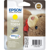 Epson Teddybear Cartucho T0614 amarillo