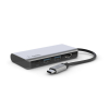 Belkin AVC006btSGY USB 3.2 Gen 1 (3.1 Gen 1) Type-C 5000 Mbit/s Plata Belkin AVC006btSGY USB 3.2 Gen 1 (3.1 Gen 1) Type-C 5000 Mbit/s Plata