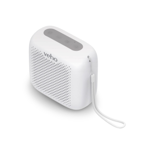Veho MZ-4 Altavoz monofónico portátil Blanco 5 W