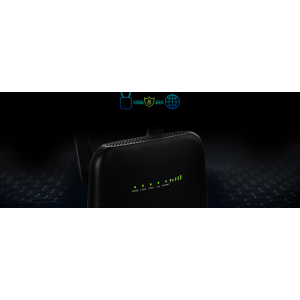 D-Link DWR-960 router inalámbrico Gigabit Ethernet Doble banda (2,4 GHz / 5 GHz) 4G Negro
