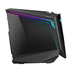 Alternative view of Gigabyte AORUS C700 Full Tower Negro