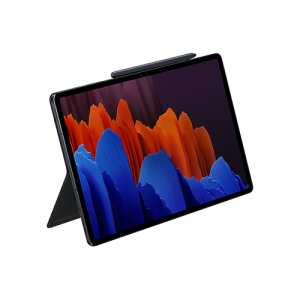 Samsung EF-DT970BBSGES teclado para móvil Negro Pogo pin QWERTY Inglés