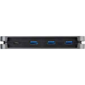 StarTech.com HB30CM3A1CB hub de interfaz USB 3.2 Gen 1 (3.1 Gen 1) Type-C 5000 Mbit/s Negro, Gris