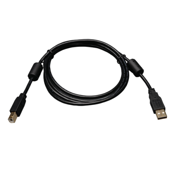 Tripp Lite U023-006 Cable USB 2.0 A/B con Atenuadores de Ferrita (M/M)