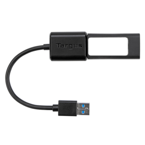 Targus ACC110401GLX cable USB 0,1 m USB A USB C Negro 1 m USB A USB C Negro