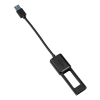 Targus ACC110401GLX cable USB 0,1 m USB A USB C Negro Targus ACC110401GLX cable USB 0