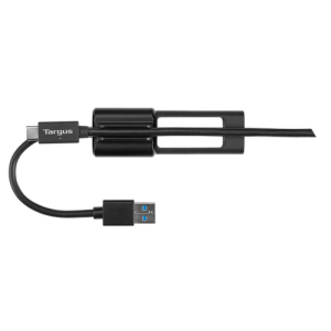 Targus ACC110401GLX cable USB 0,1 m USB A USB C Negro Targus ACC110401GLX cable USB 0,1 m USB A USB C Negro