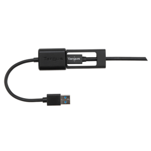 Targus ACC110401GLX cable USB 0,1 m USB A USB C Negro Targus ACC110401GLX cable USB 0,1 m USB A USB C Negro