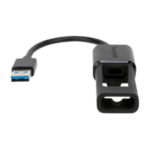 Targus ACC110401GLX cable USB 0,1 m USB A USB C Negro Targus ACC110401GLX cable USB 0,1 m USB A USB C Negro