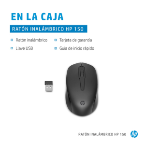 HP Ratón inalámbrico 150