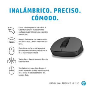 HP Ratón inalámbrico 150
