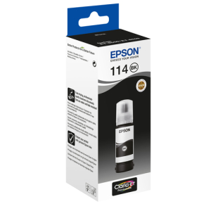 Alternative view of Epson 114 EcoTank Pigment Black ink bottle
