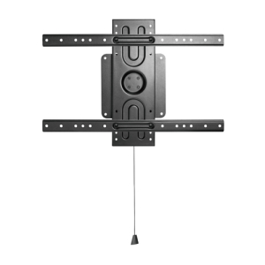 AISENS Soporte ECO en Formato Vertical / Horizontal para Monitor/TV 50Kg de 37-80, Negro