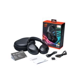 ASUS ROG Strix Go BT Auriculares Inalámbrico y alámbrico Diadema Juego Bluetooth Negro