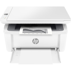 HP LaserJet Impresora multifunción M140w, Blanco y negro, Impresora para Oficina pequeña, Impresión, copia, escáner, Escanear a correo electrónico; Escanear a PDF; Tamaño compacto Blanco y negro